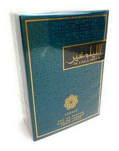 Al Laila Gh air  by Asdaaf Lattafa Perfume 3.4 Fl. Oz.