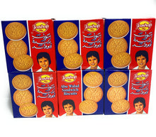 Abu Walad Biscuit Cream Cookies Made in Yemen 6 Packs