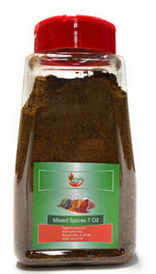 Mixed 7 Spices 7 oz. by Triple Traders Premium Quality Seven Spices Mixed