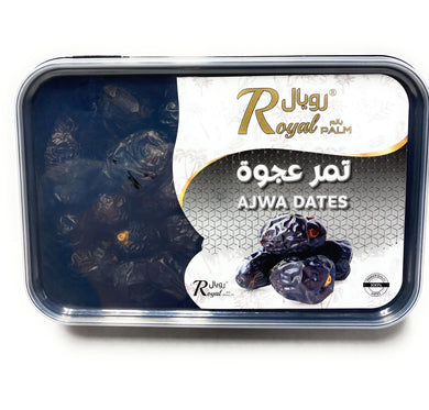 Royal Palm Al Ajwa Dates Imported Premium Quality 400 Gram from Saudi Arabia