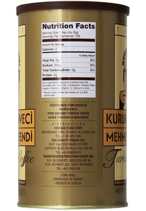 Kurukahveci Mehmet Efendi Turkish Coffee, 17.6 oz