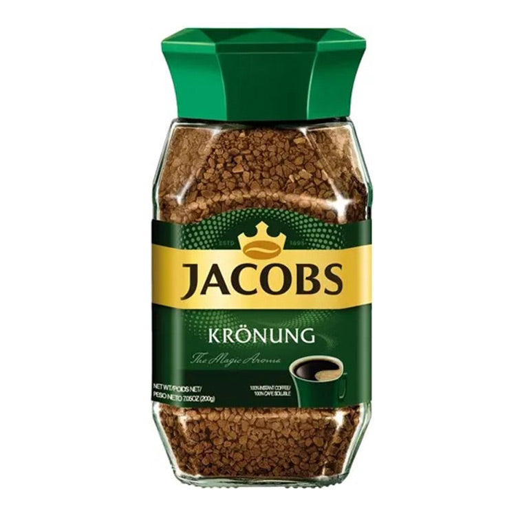 Jacobs Kronung 100% Instant Coffee ( 100g ) 3.52 oz