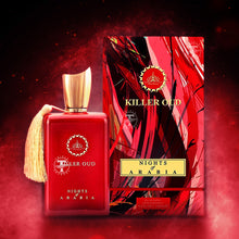 Killer Oud | Nights of Arabia | Oriental Perfume By Paris Corner | 3.4 Fl Oz 100ml