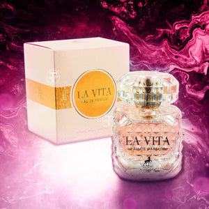 La Vita Eau De Parfum By Maison Alhambra 100ml 3.4 FL OZ