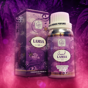 Lamsa 53 Concentrated Perfume Oil By Naseem 100ml