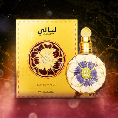 Layali Concentrated Oil Perfume By Swiss Arabian 15ml