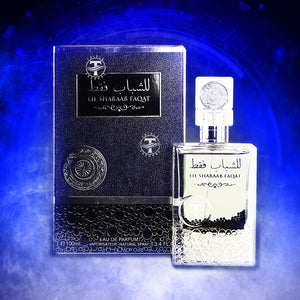 Lil Shabaab Faqat Eau De Parfum 100ml 3.4 FL OZ By Ard Al Zaafaran