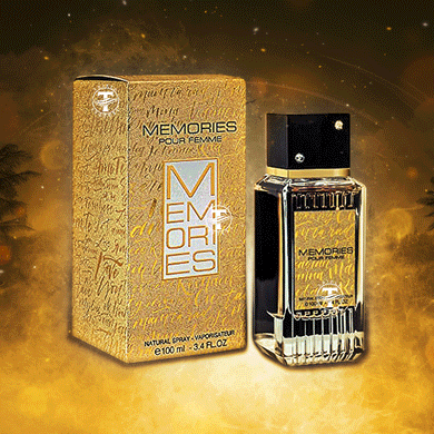 Memories Pour Femme GOLD By Fragrance World 100ml 3.4 FL OZ