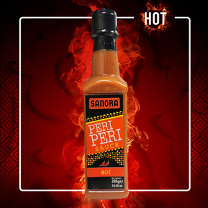 Peri Peri Sauce - HOT - By Sanora 295mg Delicious Hot Sauce Salsa