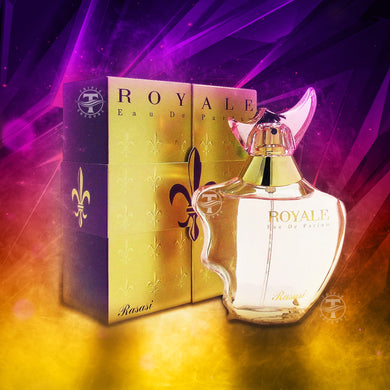 Royale Eau De Parfum Pour Femme By Rasasi 50ml 1.7 FL OZ