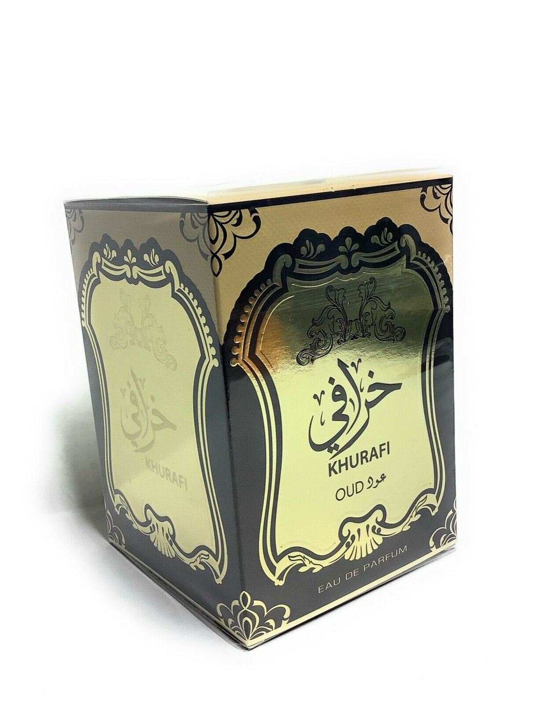 Khurafi Oud Perfume By Lattafa Perfumes 100 ML 3.4 FL OZ UNISEX | Release