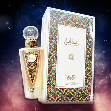 Safaanah Wasam By Lattafa 80ml 2.7 FL OZ Eau De Parfum