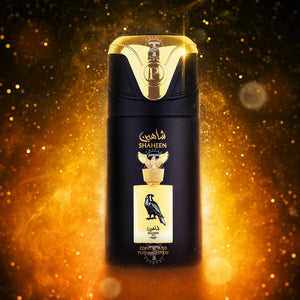 Shaheen Gold Concentrated Perfumed Spray By Lattafa 250ml 9FL OZ