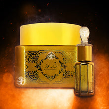 Shaheen Premium Gift Set by Hekayat Attar | Includes Ultra Premium Perfumed Oil & Bakhoor