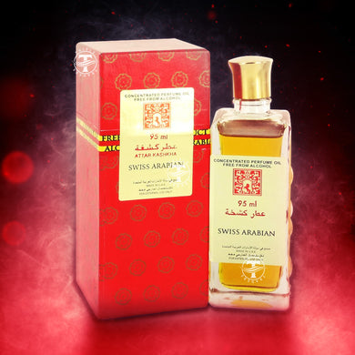 Attar Kashkha - By Swiss Arabian 95ml  Eau De Parfum FREE FROM ALCOHOL