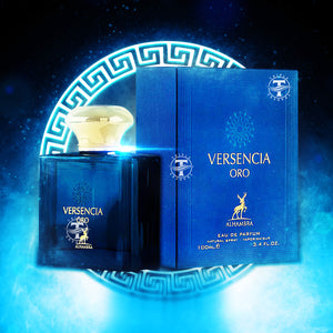 Versencia Oro By Masion Alhambra Lattafa 100ml 3.4 FL OZ Eau De Parfum