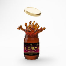 Naturally Pure Honey - 100% Natural - Made in USA - Illinois - Yasmeen Premium 16 oz (639gm)