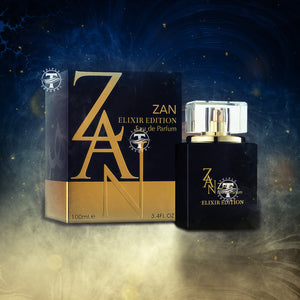 ZAN Elixir Edition By Fragrance World 100ml 3.4 FL OZ  Eau De Parfum Oriental Perfume